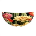 Flowering Green Cactus Men Swimsuit Briefs, Quick Dry Swimwear Bikini