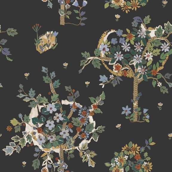 Flowering Peace Tree Peel & Stick Wallpaper