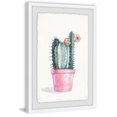 thumbnail image 1 of Flowering Succulent II Framed Painting Print, 1 of 6