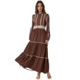 thumbnail image 1 of Flowering Tippet Maxi Dress, 1 of 6