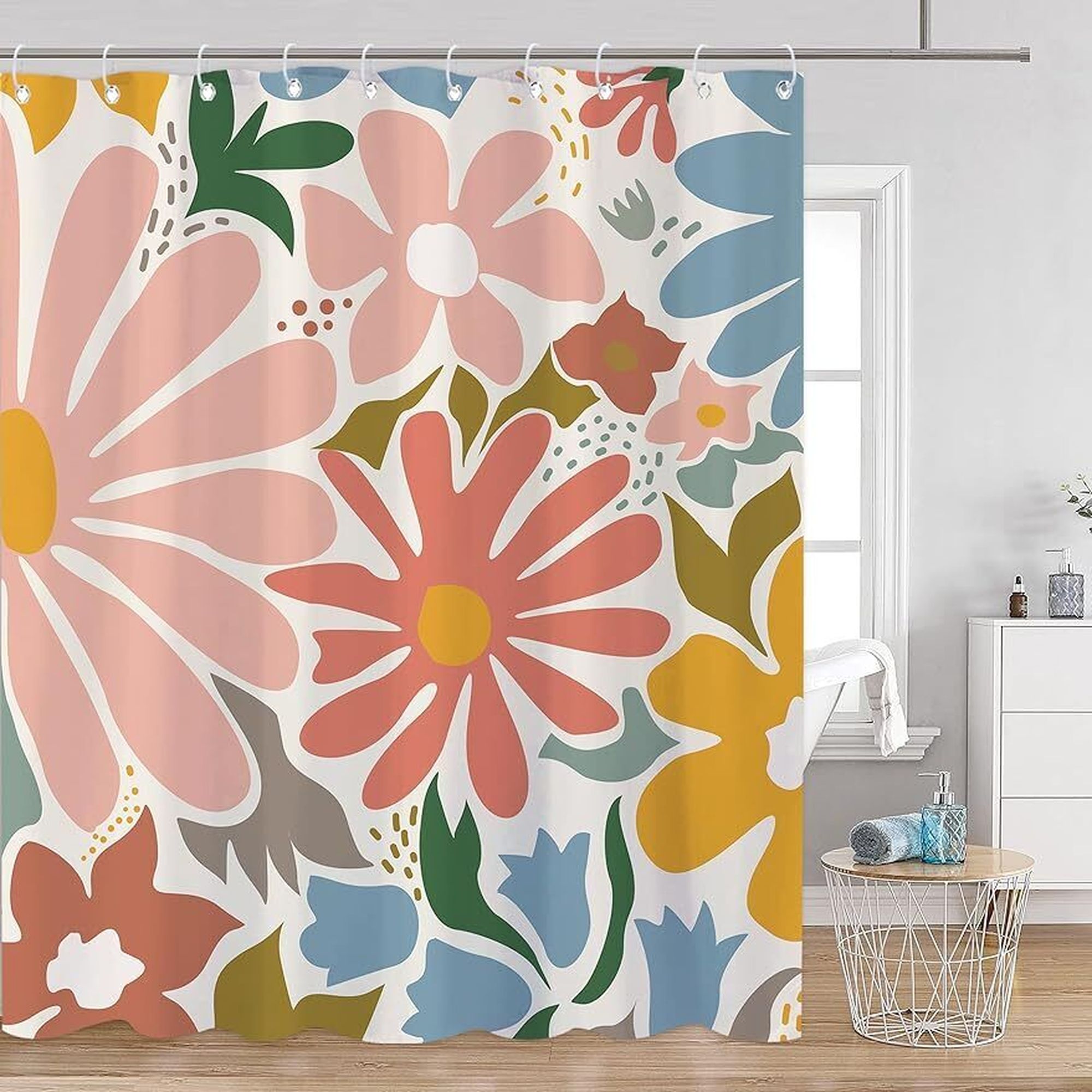 Flowerisse Aesthetic Contemporary Modern Vintage Art Bathroom
