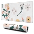 thumbnail image 1 of Flowerlet Mousepad Gaming Pad Mouse Waterproof No Slip for Office Home Work Gaming Gift Tables Mouse Pad Rubber Base Mousepad with Stitched Edges 35.4x15.7inches, 1 of 7