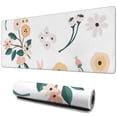 thumbnail image 1 of Flowerlet&nbsp;mouse Padswaterproofnon Slip&nbsp;for Office Home Work GamingmousepadRubber Base Mousepad with Stitched Edges 31.5x11.8inches, 1 of 7