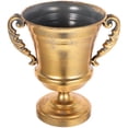 thumbnail image 1 of LEDMOMO  Golden Metal Flower Vase for Home Decor and Storage Use, 1 of 7