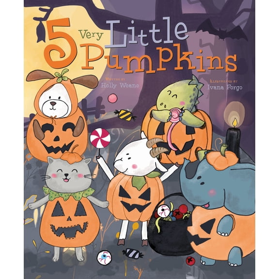 Flowerpot Holiday 5 Very Little Pumpkins, (Board Book)