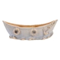 thumbnail image 1 of 1Pc Vintage Ceramic Boat Shaped Planter Random Color Flower Pot for Home Decor, 1 of 6