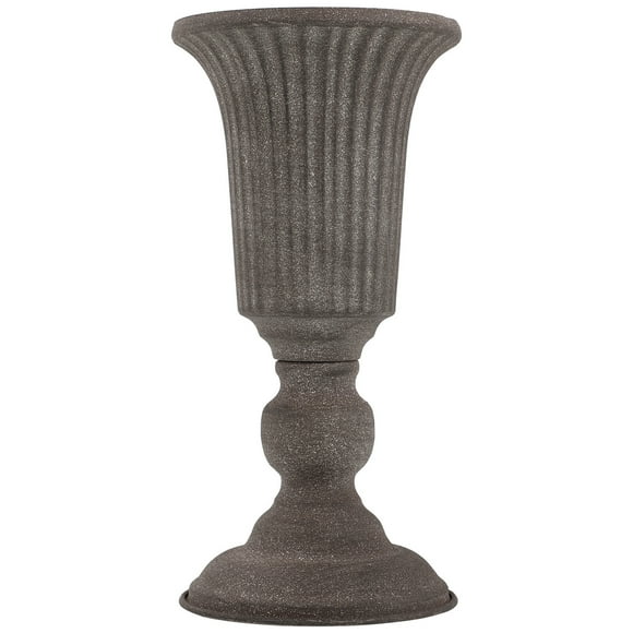 Flowerpot Planters for Front Porch Fresh Flowers Wedding Decor Iron Urn Office