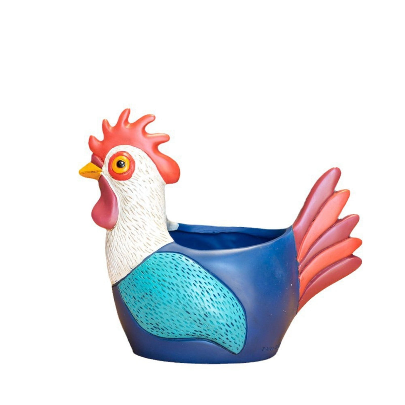 Flowerpot Set Ceramic Saucers for Potted 8 in Vertical Planter Wall