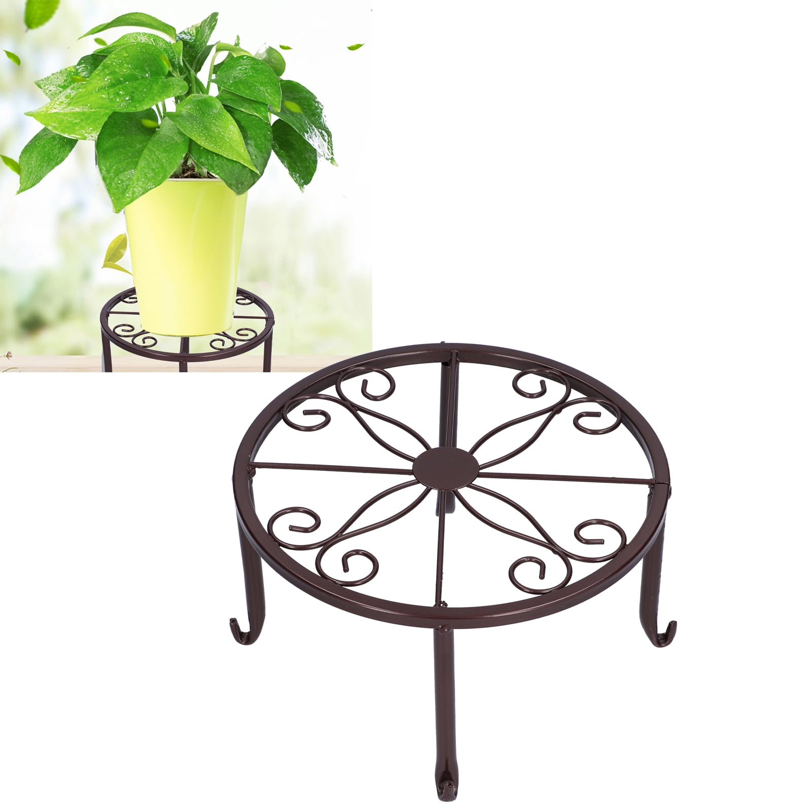 Flowerpot Storage Rack Plant Stand For Garden Flower Pot Holder Outdoor
