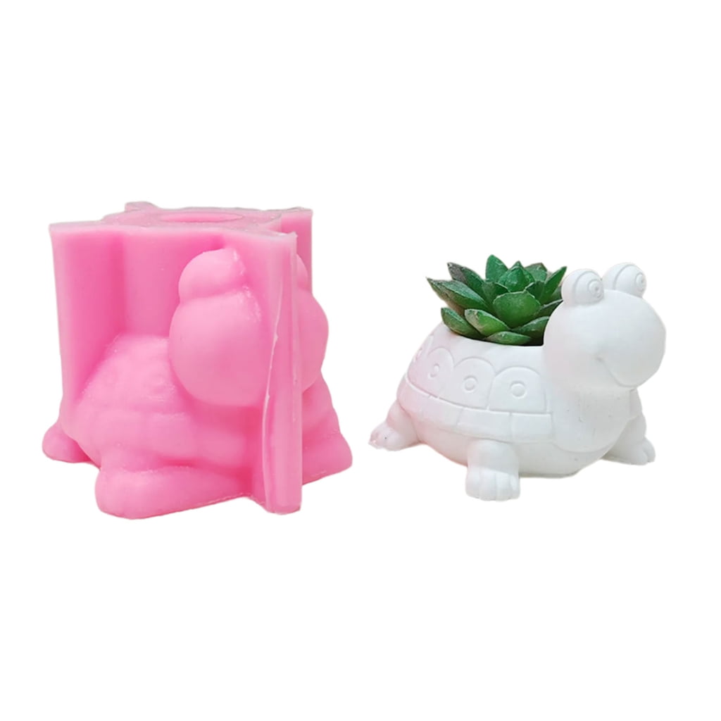 Silicones Craft Mould Flowerpots Mould Shape Concrete Moulds Vases Mould Succulents Planter Epoxys Resins Mould