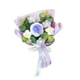 thumbnail image 1 of Flowers 2 Bouquet for All Ages Friendly Removeable Flowers and Toys Great Valentine Decoration for Home Wedding Present, 1 of 3