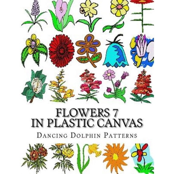 Flowers 7 : In Plastic Canvas