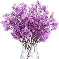 thumbnail image 1 of Flowers*8 Clearance! Babys Breath Artificial Flowers Fall Flowers Artificial for Vase Home Wedding Indoor Outdoor Table Decorations Decor (), 1 of 4