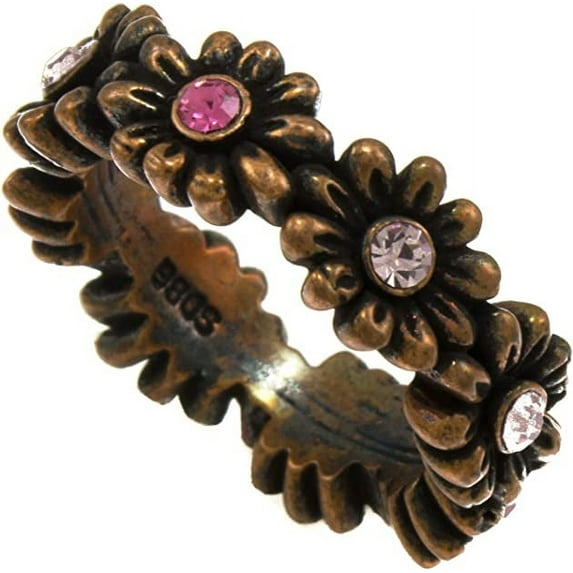 Flowers Allign Ladies Ring RL208 (8)