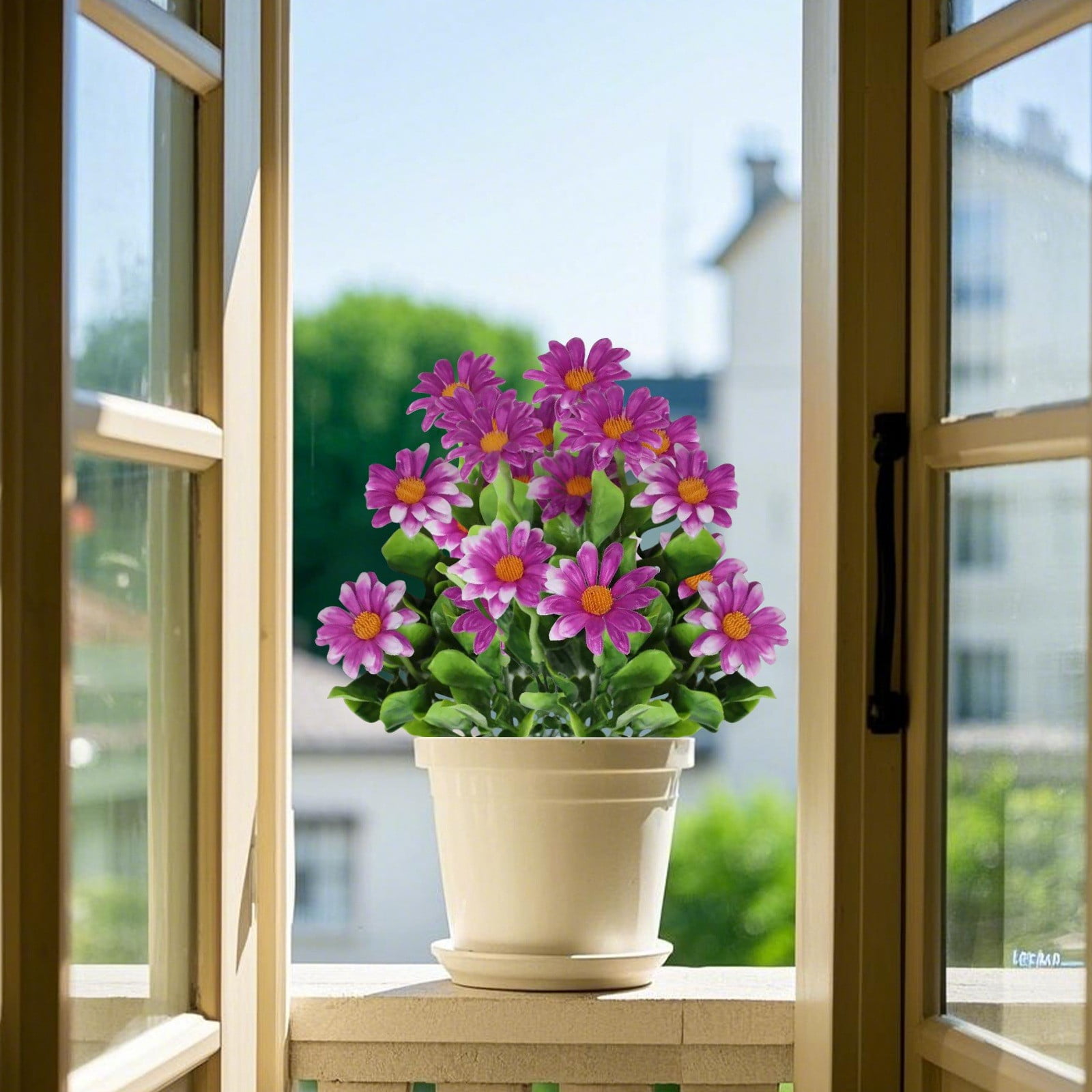 Flowers And Sunflower Bouquet Home Flower Arrangement For Farmhouse ...