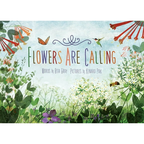Flowers Are Calling, (Hardcover)