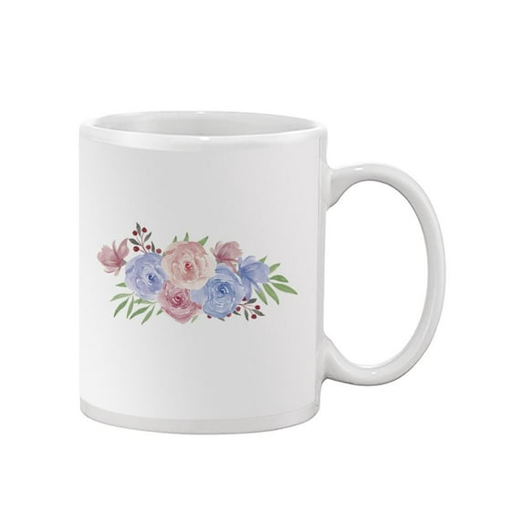 Flowers Art. Mug - Smartprints Designs,