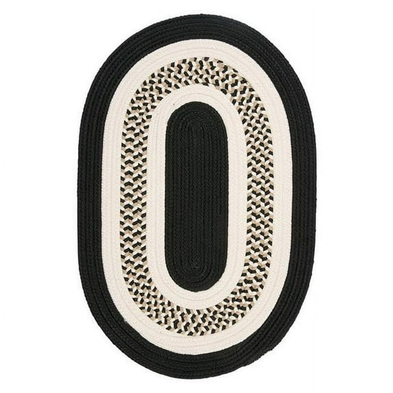 Flowers Bay - Black 2'x12'