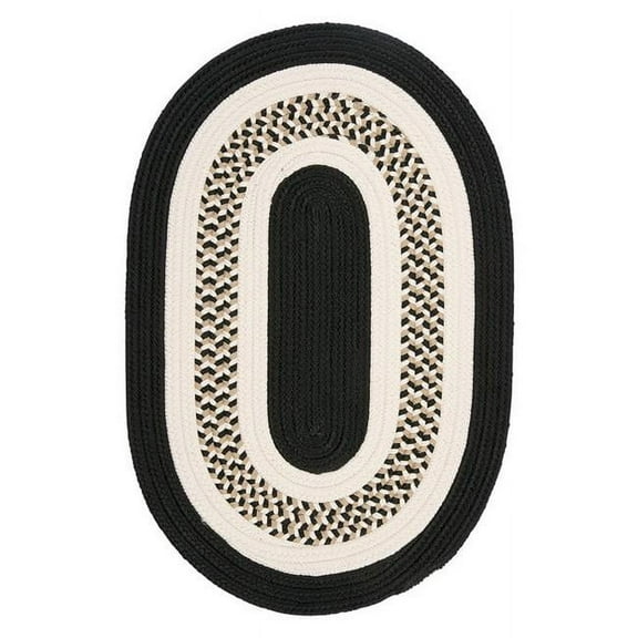 Flowers Bay - Black 2'x12'