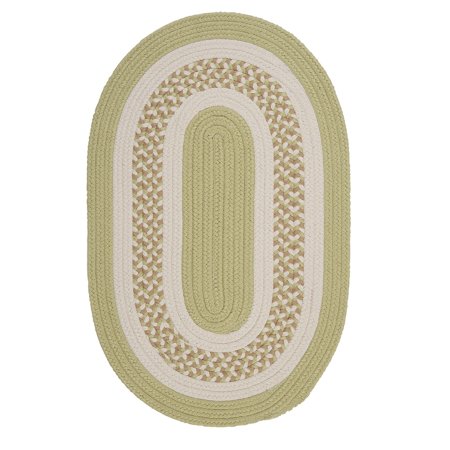 Flowers Bay  Flowers Bay - Light Green 11 ft. round Rug