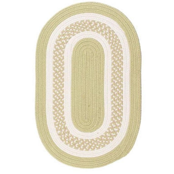 Flowers Bay Flowers Bay - Light Green 11 ft. x 14 ft. Rug