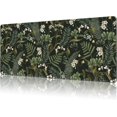 thumbnail image 1 of Flowers, Berries and Fern Gaming Mouse Pad,Large Non-Slip Thick Stitched Edge Mouse Mat for Home Office Gaming Keyboard Desk Pad (35.4 x 15.7 Inches), 1 of 6