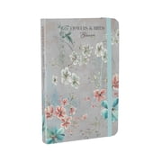 Flowers & Birds Blossom A6 Notebook, Hardcover