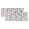 thumbnail image 1 of Flowers Birds Valances for Windows, Decorative Rod Pocket Window Valance Curtains, Spring Botanical Floral Tree Branches Short Curtain Drapes for Kitchen/Bathroom/Living Room, 2 Panels, 42" W x 12" L, 1 of 8