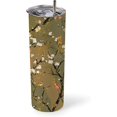 thumbnail image 1 of Flowers and Birds insulated tumblers，Flowers and Birds coffee cup Gift，Flowers and Birds Drinking Glasses-Tea Cup-Coffee Mug tumbler with lid and straw 20 oz insulated tumbler cups, 1 of 7