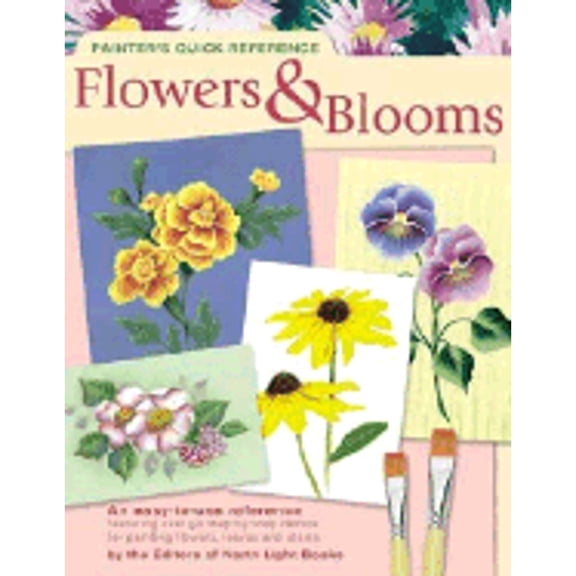 Pre-Owned Flowers & Blooms (Paperback) 1581807619 9781581807615