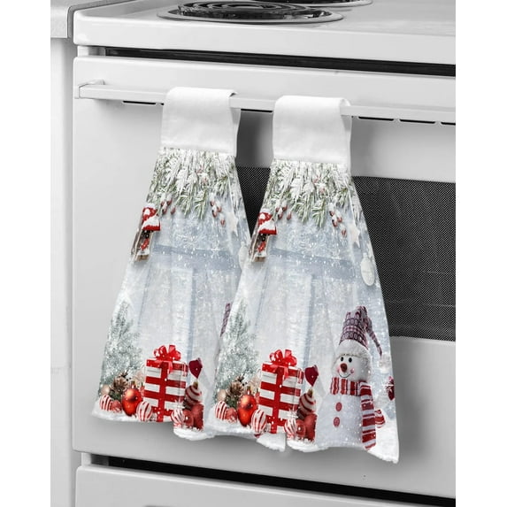 Flowers Bouquet Watercolor Painting Hand Towel Household Absorbent Kitchen Towel Lazy Rag Wipe Towel Microfiber Hand Towel