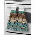 thumbnail image 1 of Flowers Bouquet Watercolor Painting Hand Towel Household Absorbent Kitchen Towel Lazy Rag Wipe Towel Microfiber Hand Towel, 1 of 7