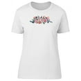 thumbnail image 1 of Flowers Bouquet Watercolor Tee Women's -Image by Shutterstock, 1 of 2