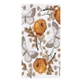 thumbnail image 1 of Flowers Butterfly Pink Microfiber Towel Absorbent Kitchen Cleaning Cloth Dish Towel Household Cleaning Towel, 1 of 7