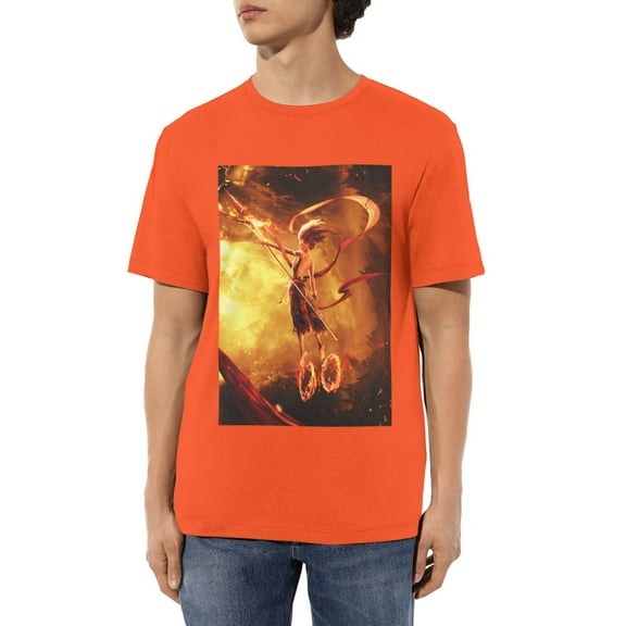 Nezha - Magic Child T-shirts for women,men,graphic,funny,trendy,vintage,aesthetic,cool,popular,casual,fashion,graphic funny,graphic vintage,graphic cool,Black 3XL