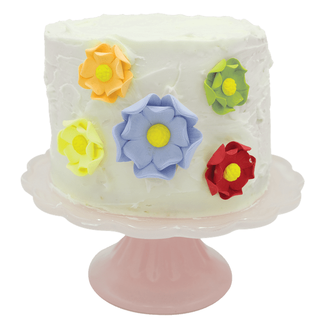 Flowers Cake Décor
