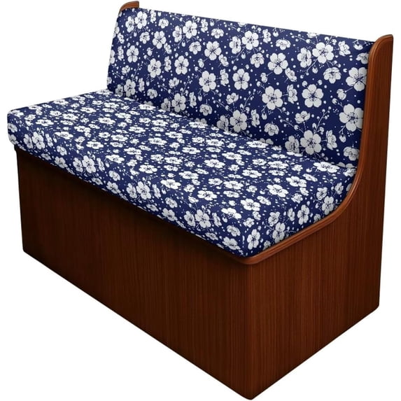 Flowers Camper Cushion Covers Camper Booth Seat Slipcover - Walmart.com