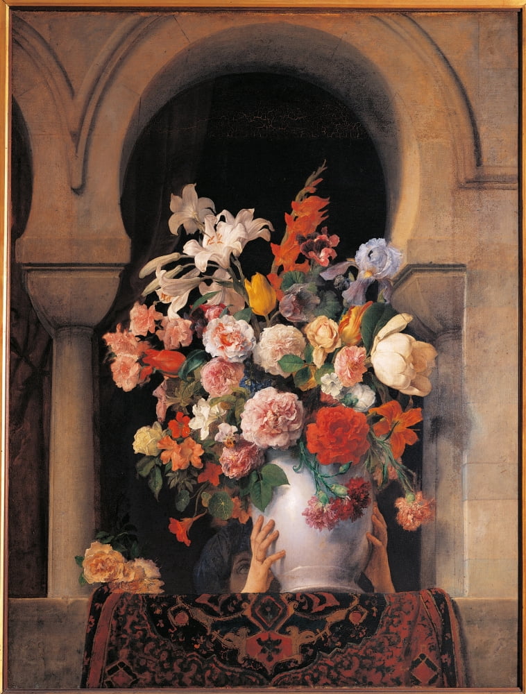 Flowers Canvas Art - (24 x 36)