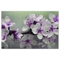 thumbnail image 1 of Flowers Ceramic Tile Mural Kitchen Backsplash Bathroom Shower, 402350-M64, 1 of 3