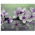 thumbnail image 1 of Flowers Ceramic Tile Mural Kitchen Backsplash Bathroom Shower, 402350-S54, 1 of 3