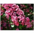 thumbnail image 1 of Flowers Ceramic Tile Mural Kitchen Backsplash Bathroom Shower, 402424-XL54, 1 of 3