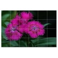 thumbnail image 1 of Flowers Ceramic Tile Mural Kitchen Backsplash Bathroom Shower, 402442-M64, 1 of 3