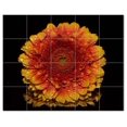 thumbnail image 1 of Flowers Ceramic Tile Mural Kitchen Backsplash Bathroom Shower, 402519-M54, 1 of 3