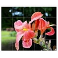thumbnail image 1 of Flowers Ceramic Tile Mural Kitchen Backsplash Bathroom Shower, 402531-XL54, 1 of 3