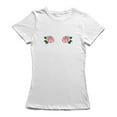 thumbnail image 1 of Flowers Chest Design Women White T-Shirt, Female Large, 1 of 4