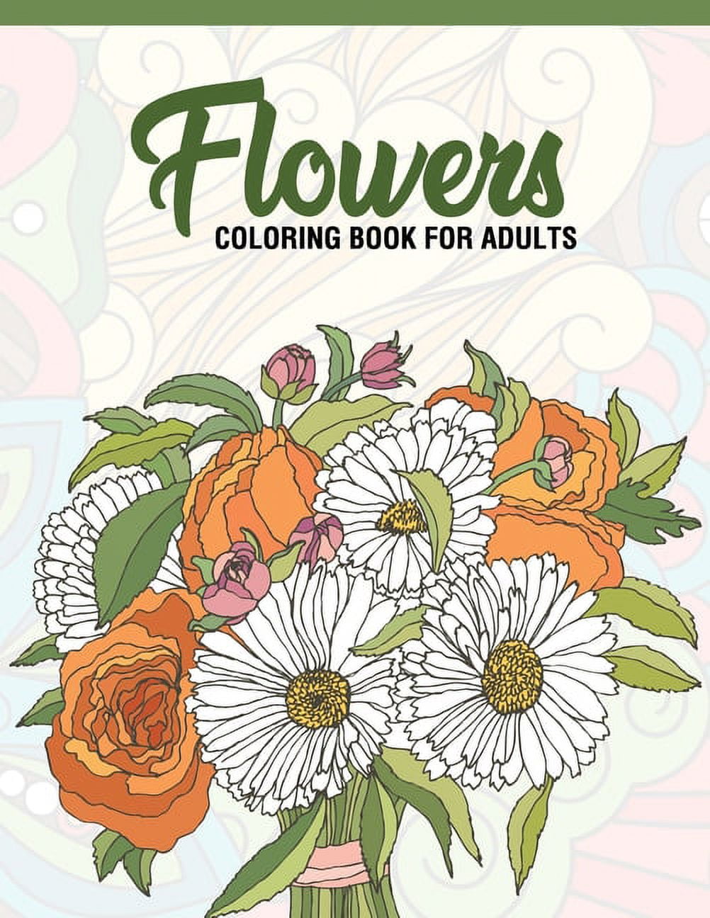 Birds and Flowers Adult Coloring Book For Women: Relaxing Designs to Color  for Stress Relief | Gifts for Ladies and Gentlemen