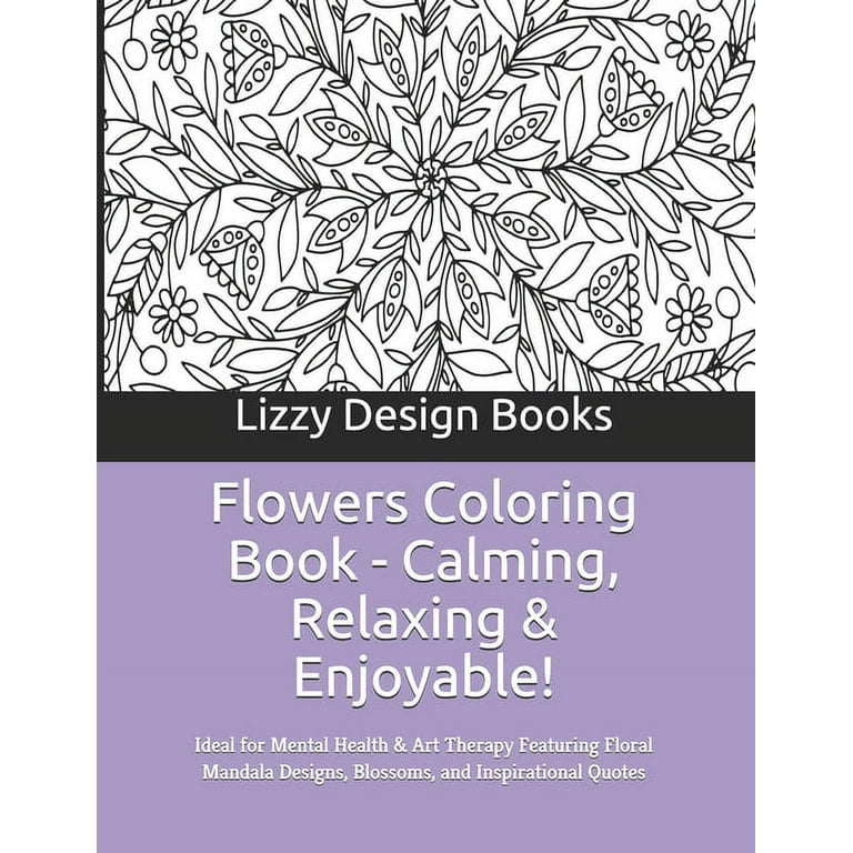 The Wellbeing Colouring Book: Calm (Wellbeing Colouring Books for Adults)