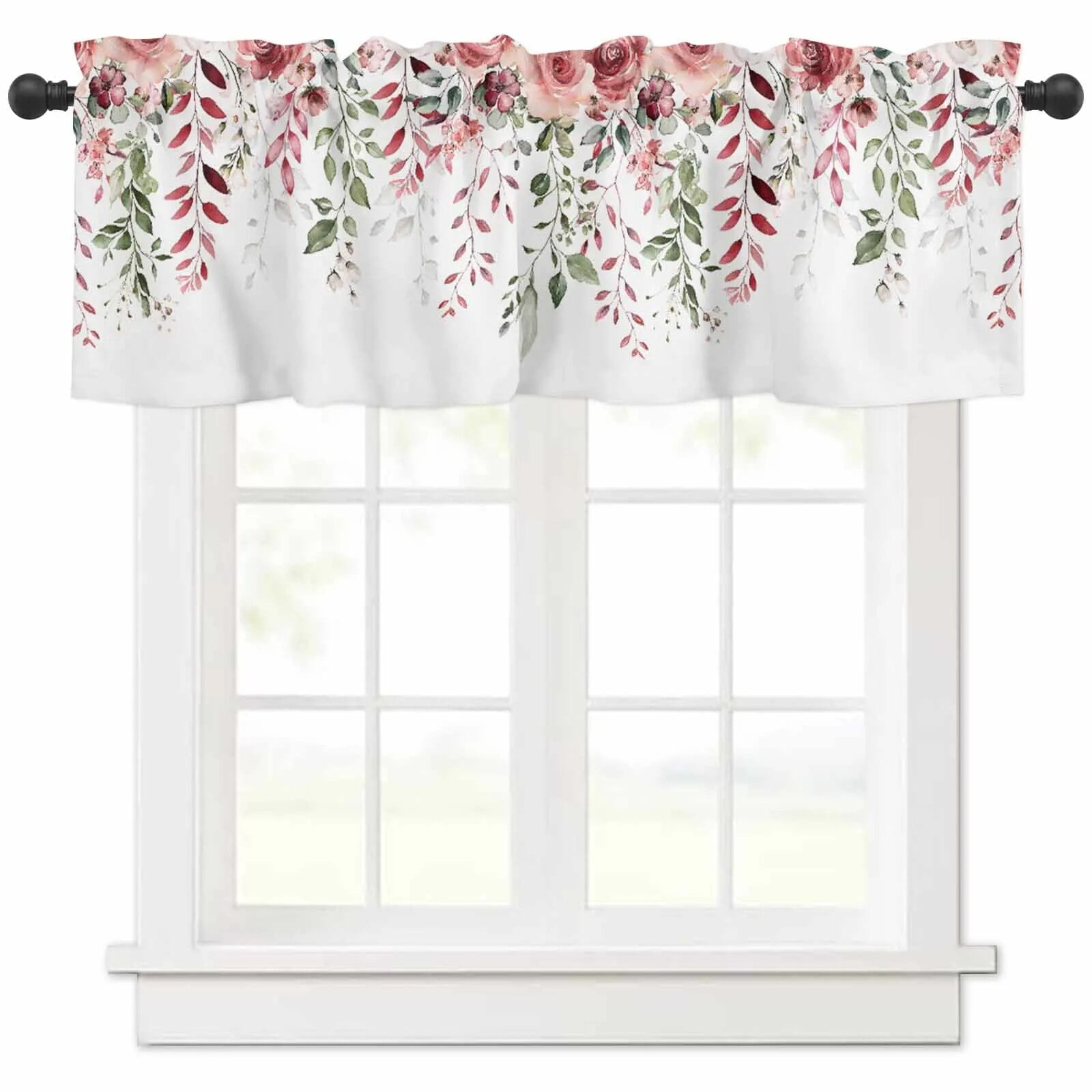Lavender Hearts Quilted Curtains GFTOQM3317
