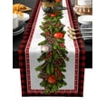 thumbnail image 1 of Flowers Daisy Table Runner Seasonal Holiday Kitchen Dining Table ration for Home Party Wedding Indoor Outdoor r, 1 of 3