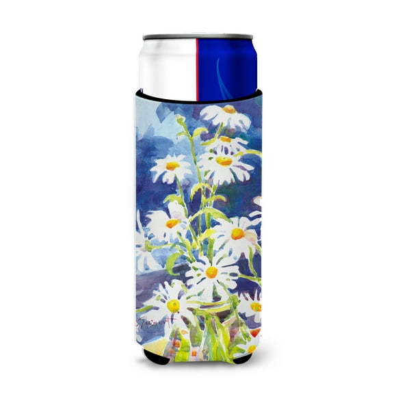 Flowers - Daisy Ultra Beverage Insulators for slim cans